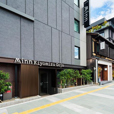 Minn Kiyomizu Gojo Kyoto Eksteriør billede